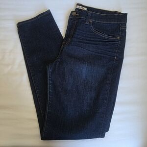 J Brand Women's Dark Blue Skinny Jeans Size 31